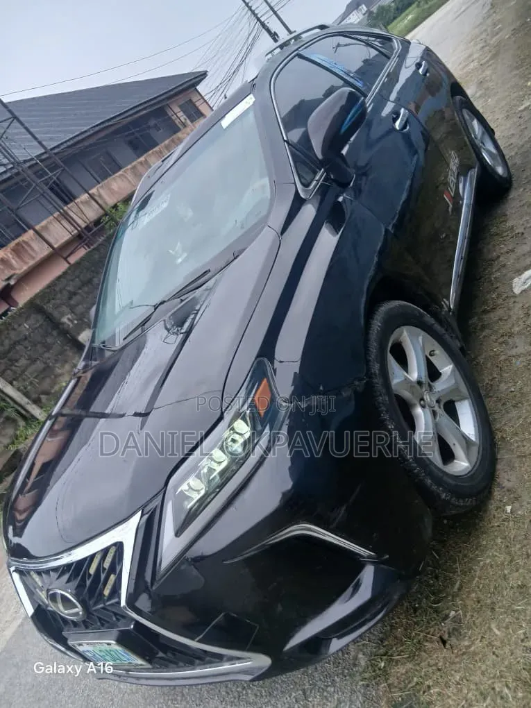 Lexus RX 2012 Black