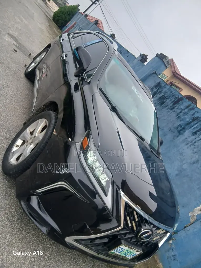 Lexus RX 2012 Black