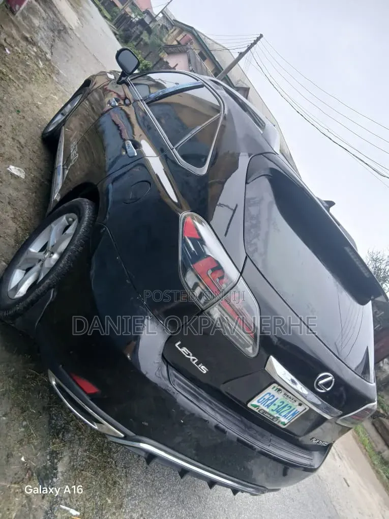 Lexus RX 2012 Black