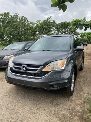 Honda CR-V 2011 Silver