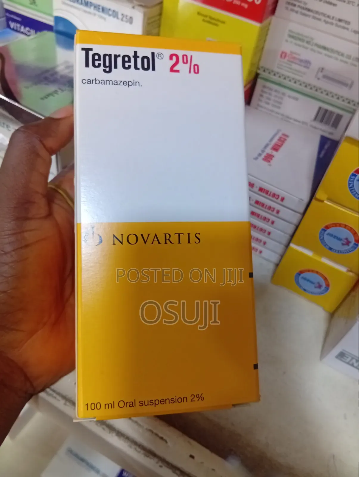 Tegretol Syrup 2%