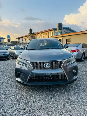 Lexus RX 350 F SPORT AWD 2013 Gray