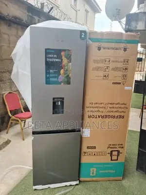 Hisense 264l Refrigerator With Fresh Food Storage Solutions