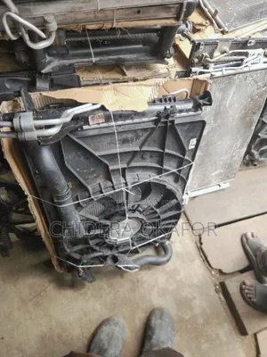Complete Radiator and Fa and Condenser Hyundasantafe 2023
