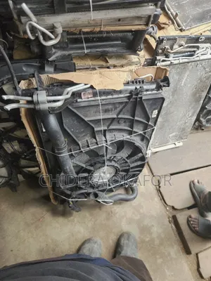 Complete Radiator and Fa and Condenser Hyundasantafe 2023