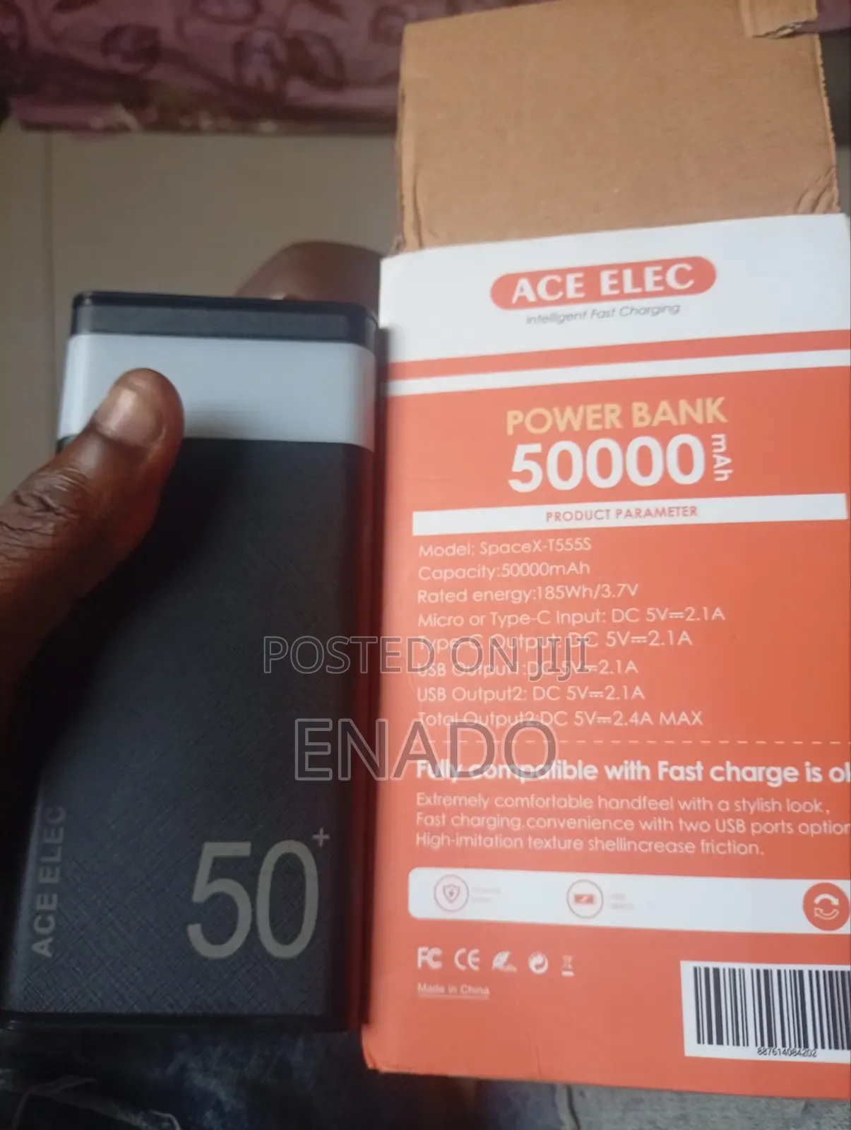 Ace Elec 50000mah