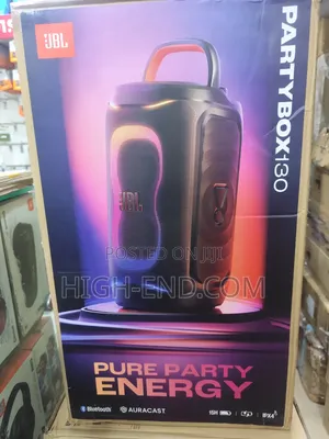 JBL Partybox130 Bluetooth Speaker