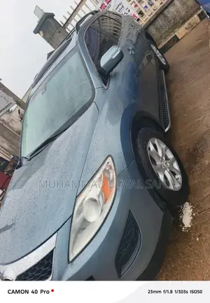 Mazda CX-9 2011 Gray
