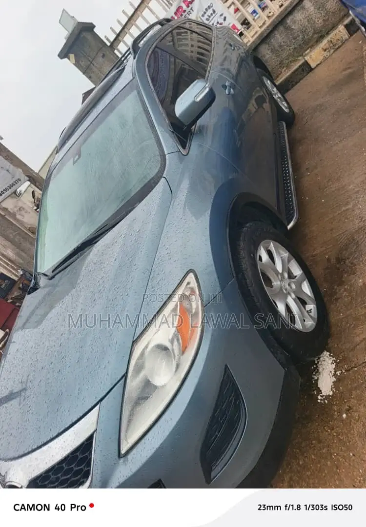 Mazda CX-9 2011 Gray