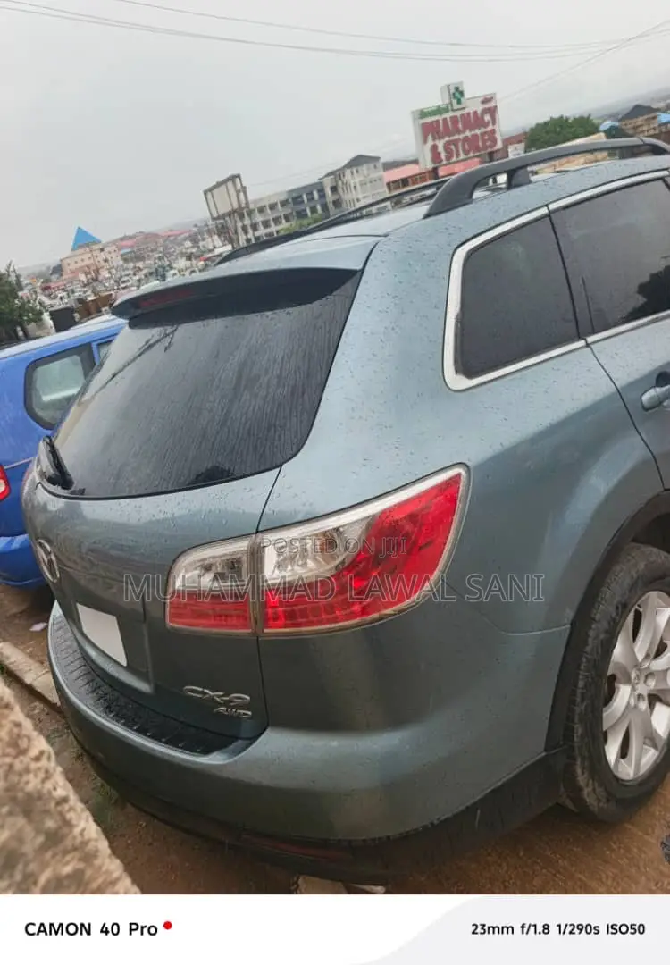 Mazda CX-9 2011 Gray