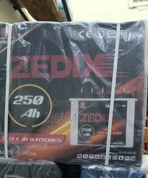 250ah Tubular Battery