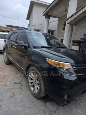 Ford Explorer Limited 4dr SUV AWD (3.5L 6cyl 6A) 2014 Green