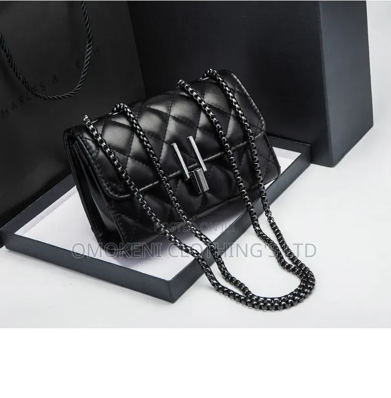 Channel Style Bag