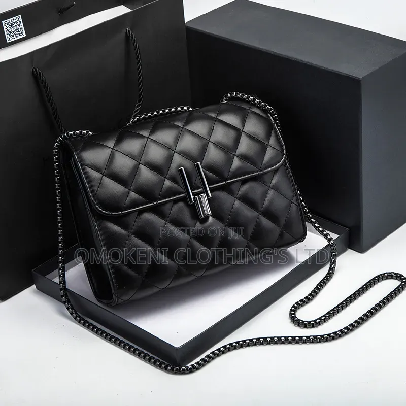 Channel Style Bag