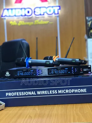 Accurd Ad-200 Professional Dual Handheld Digital Wireless Microphone