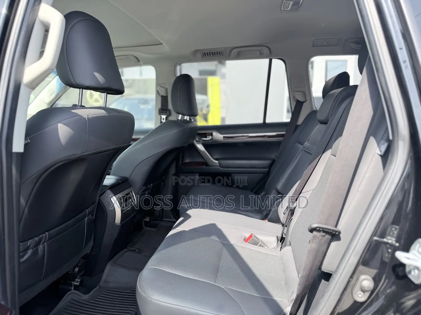 Lexus GX 460 Base 2019 Black