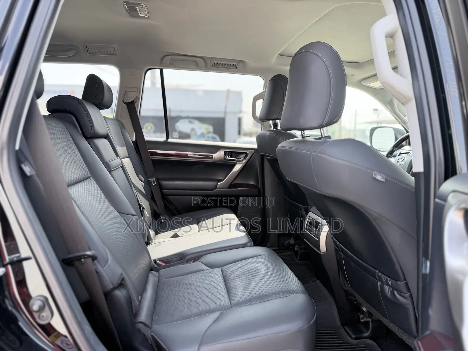 Lexus GX 460 Base 2019 Black