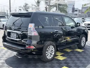 Lexus GX 460 Base 2019 Black
