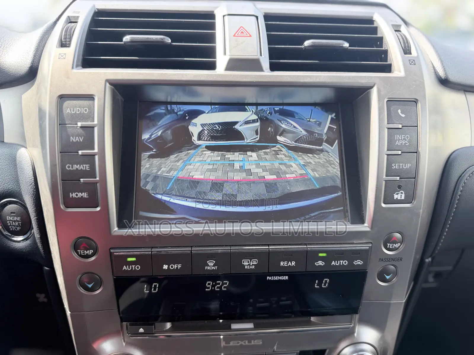 Lexus GX 460 Base 2019 Black