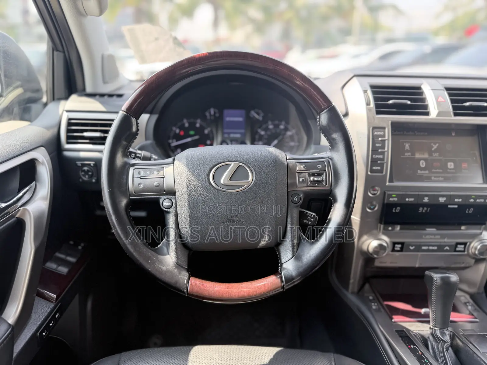 Lexus GX 460 Base 2019 Black