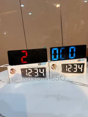 Portable Led Digital Calendar /Clock