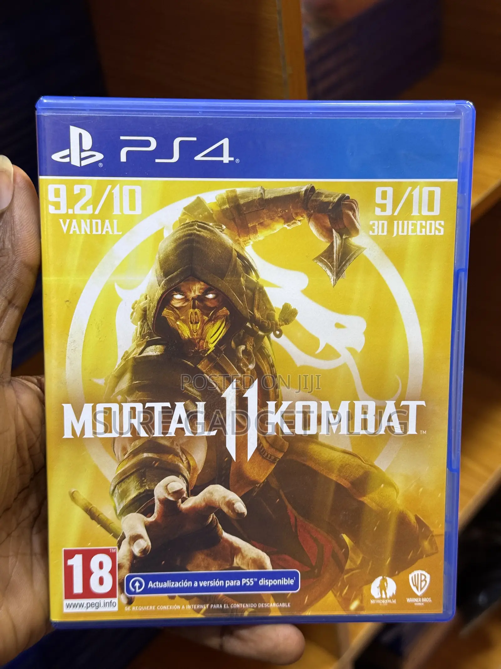 Used Ps4 Mortal Kombat 11