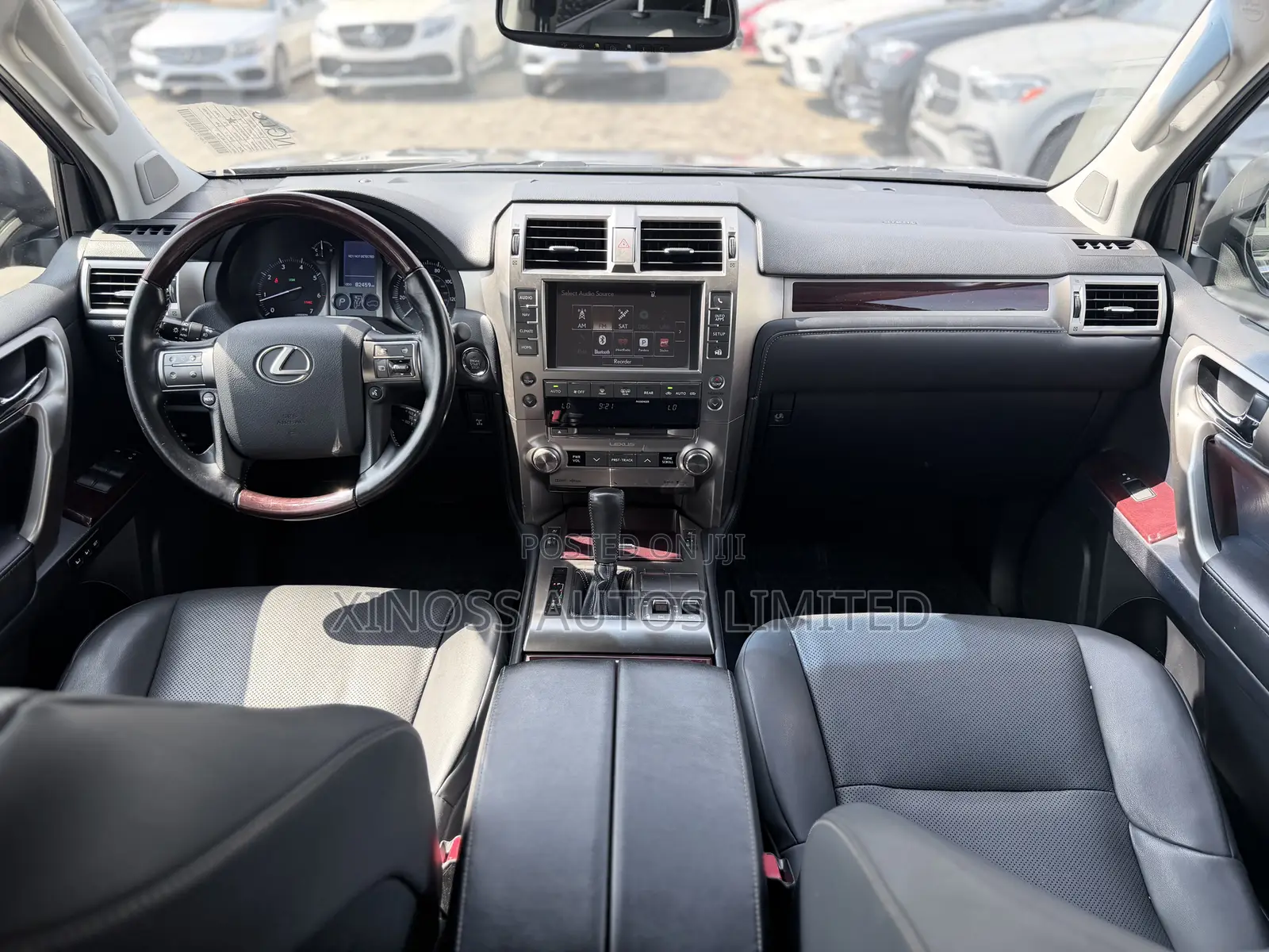 Lexus GX 460 Base 2019 Black