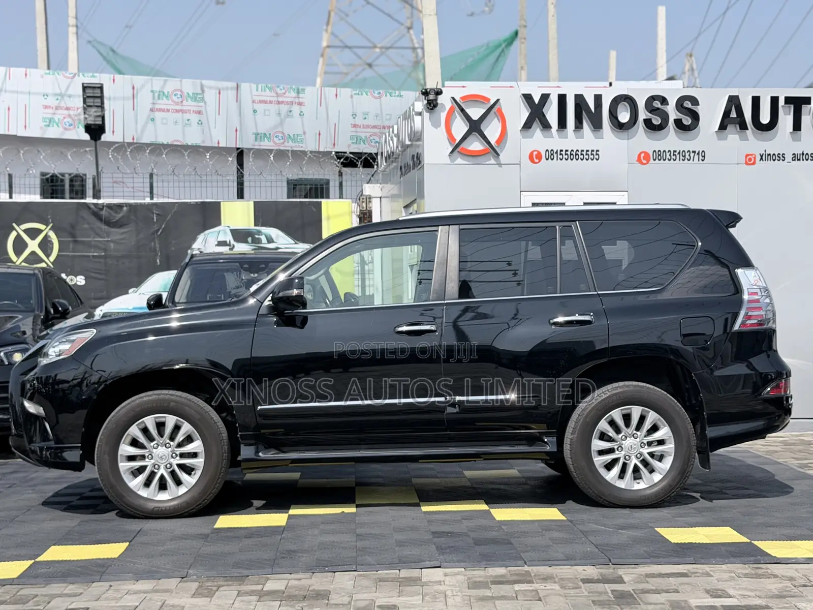 Lexus GX 460 Base 2019 Black