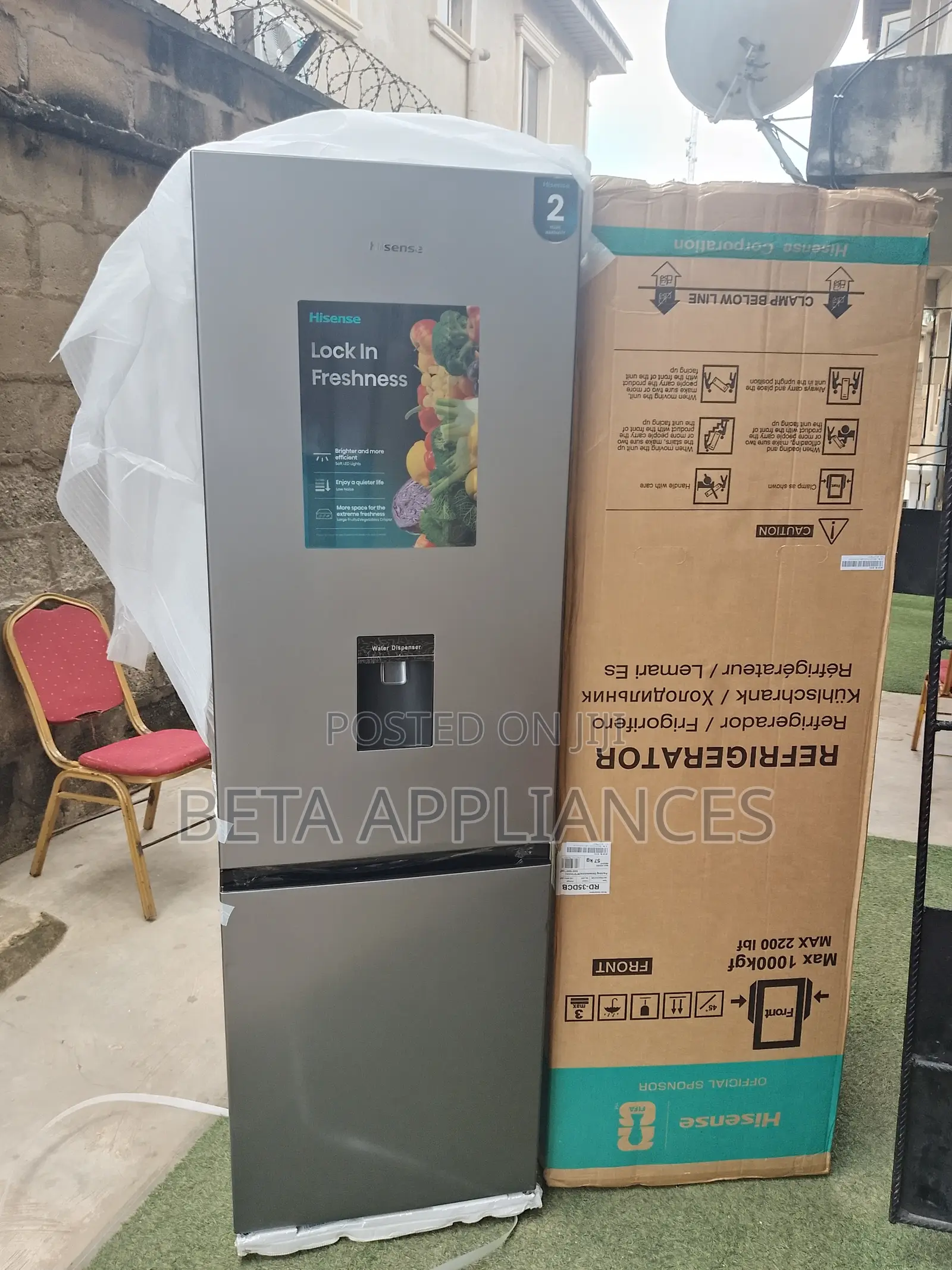 Hisense Water Dispenser Refrigerator for Home Use