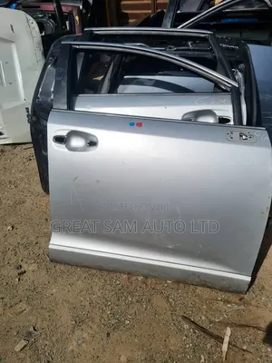 Toyota Venza 2014 Model Empty Door Front Right Side