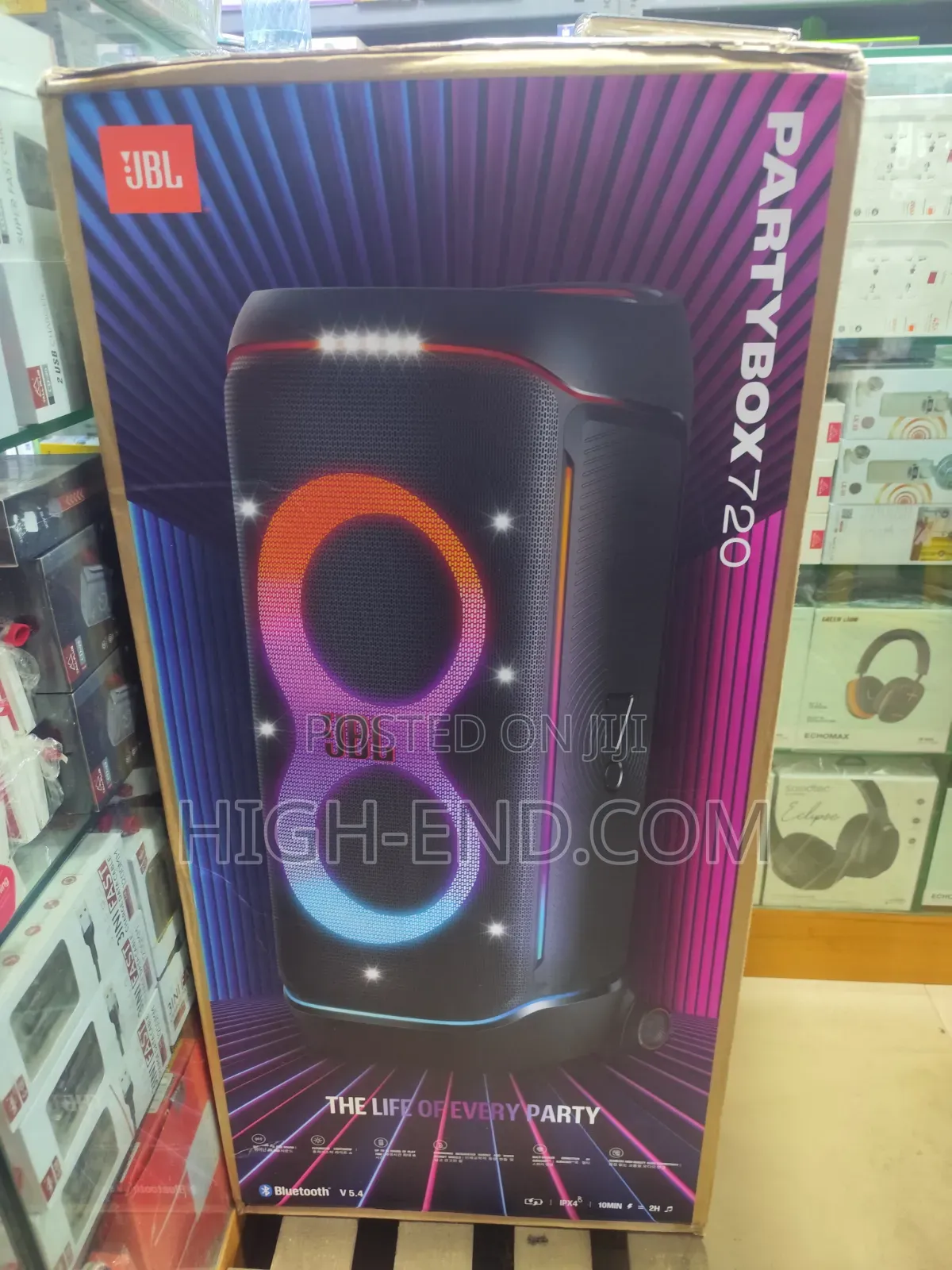 JBL Partybox720 Bluetooth Speaker