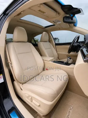 Lexus ES 350 Crafted Line FWD 2015 Black