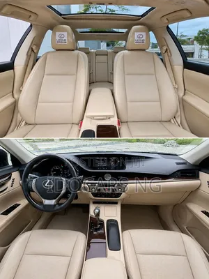Lexus ES 350 Crafted Line FWD 2015 Black