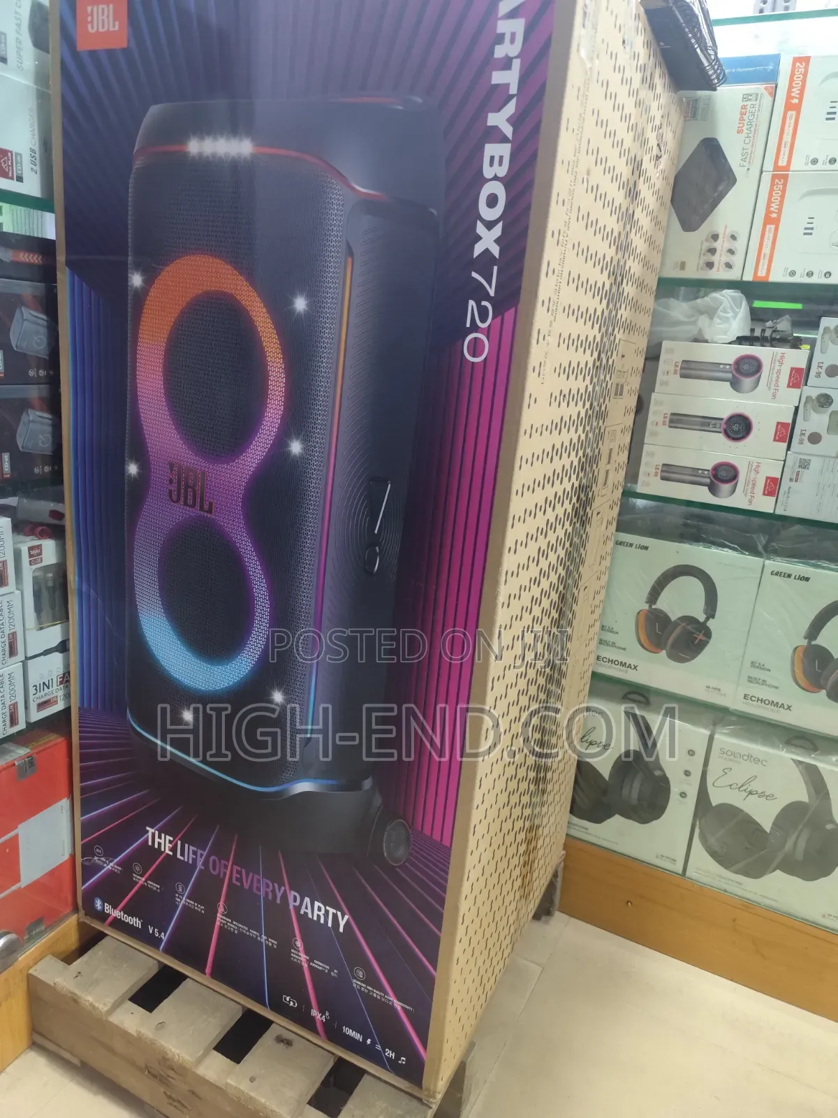JBL Partybox720 Bluetooth Speaker