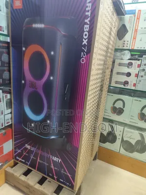 JBL Partybox720 Bluetooth Speaker