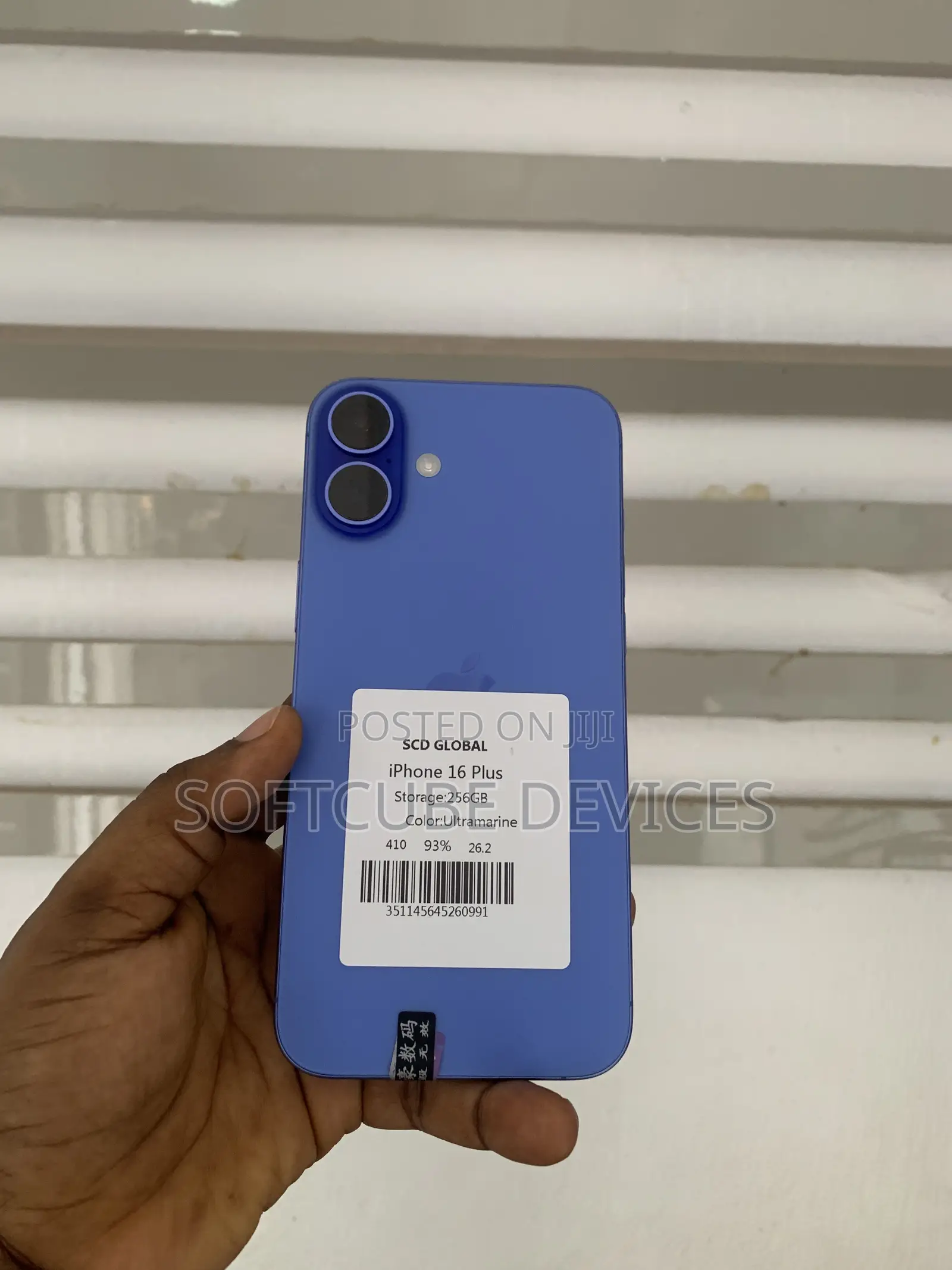 Apple iPhone 16 Plus 256 GB Blue
