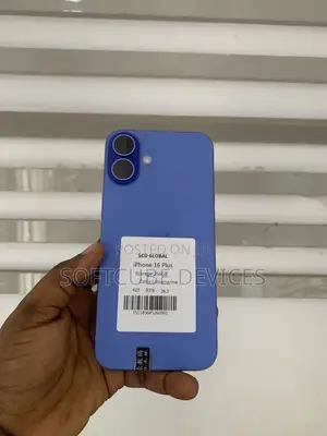 Apple iPhone 16 Plus 256 GB Blue