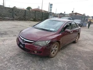 Honda Civic 2007 Red