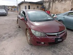 Honda Civic 2007 Red