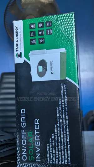 Tasha Energy 1.5kva 12v Hybrid Inverter