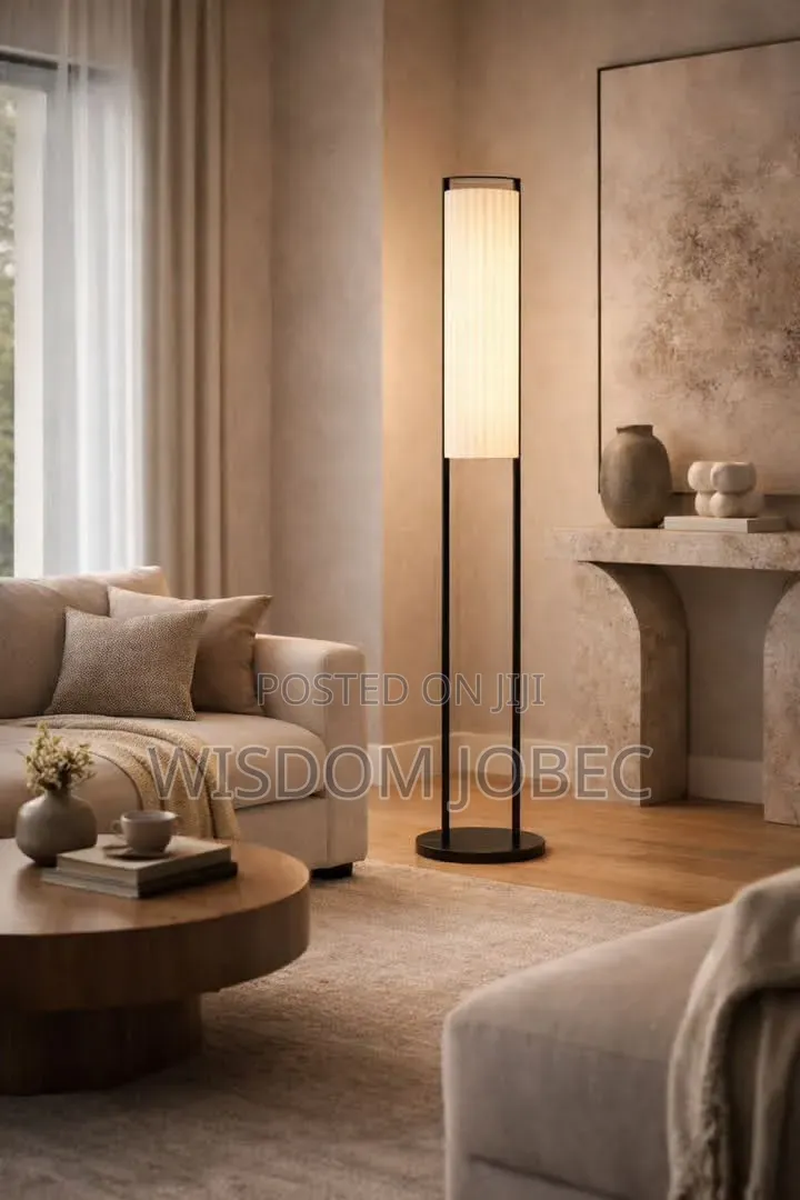 Modern Led Black Floor Lights Light