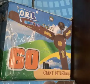 Orl Giant 60 Ceiling Fan Brown