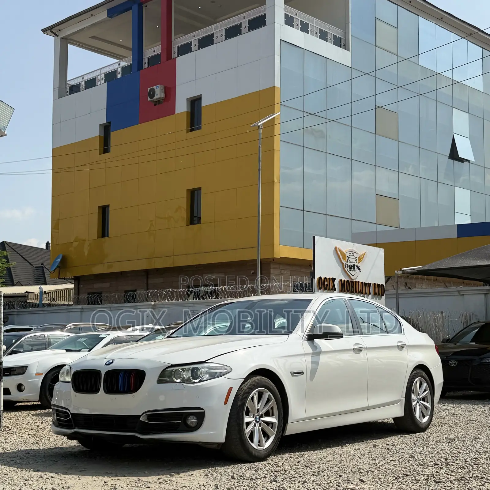 BMW 528i 2014 White