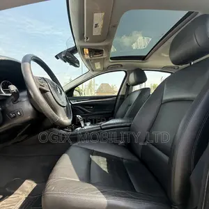 BMW 528i 2014 White