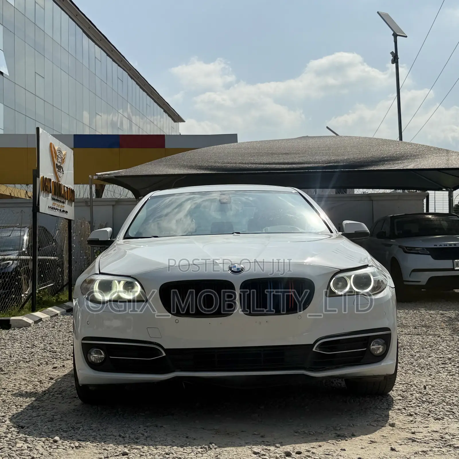 BMW 528i 2014 White