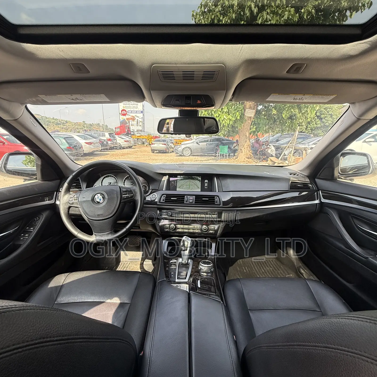 BMW 528i 2014 White