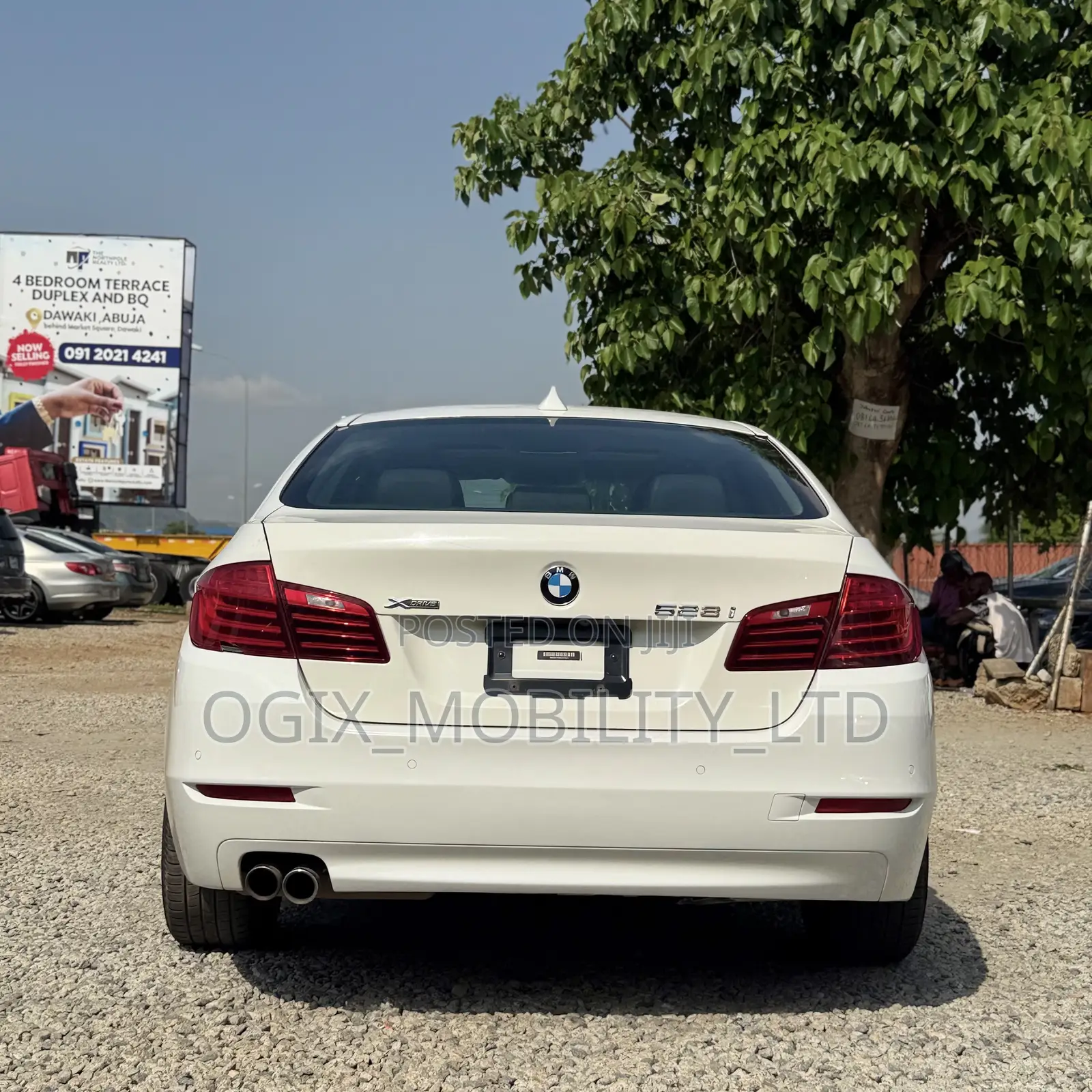 BMW 528i 2014 White