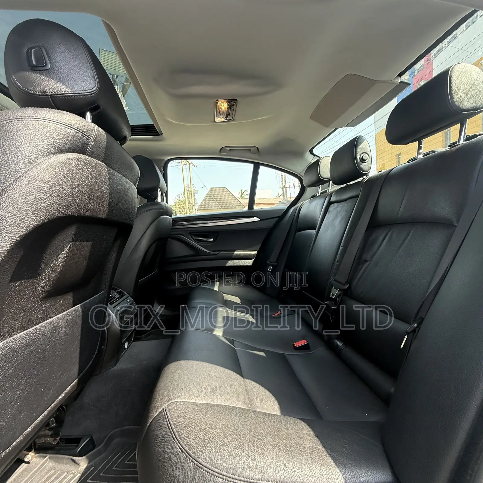 BMW 528i 2014 White