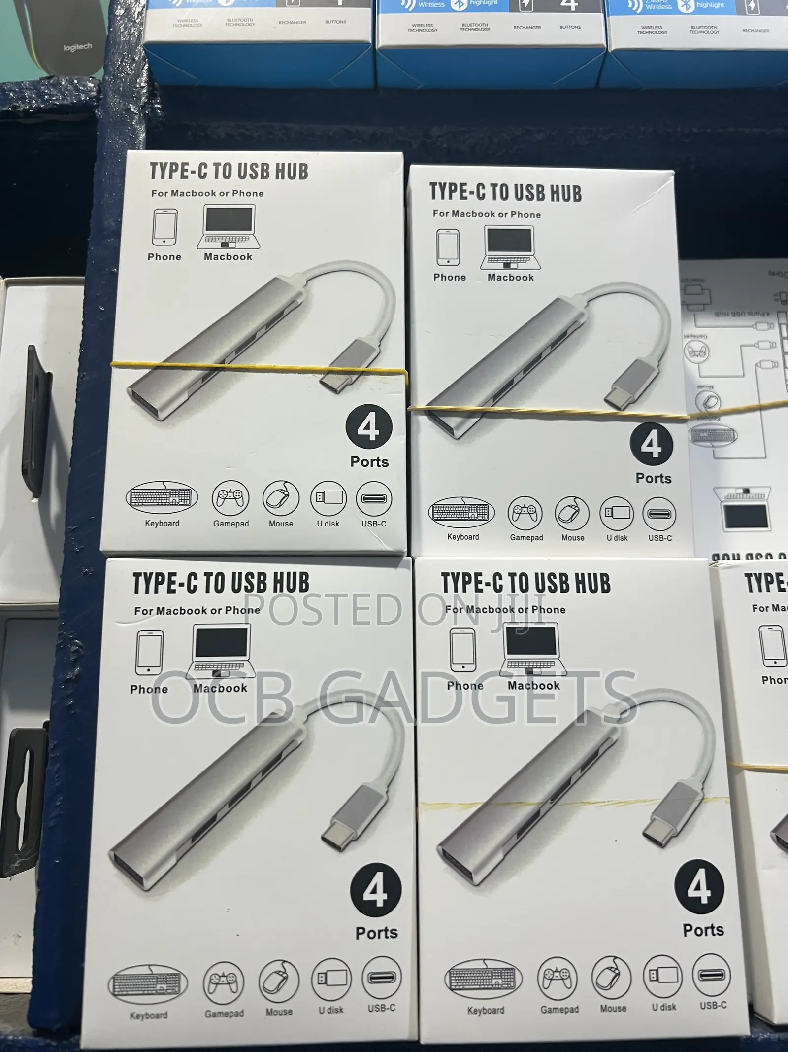 Type C To Usb Hub