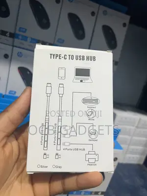Type C To Usb Hub